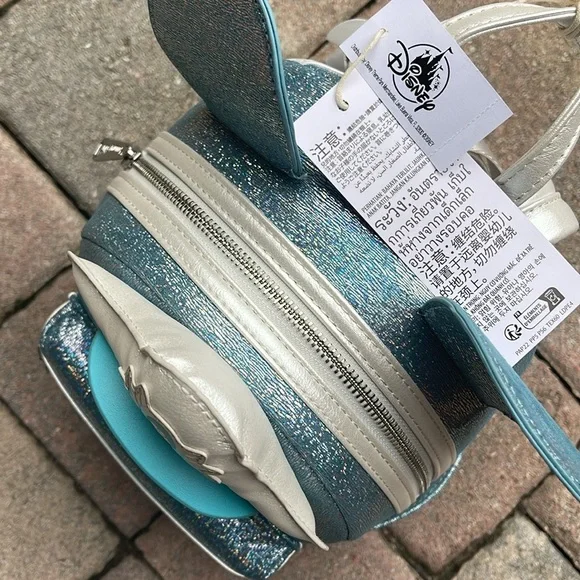 Disney Cruise Line Loungefly Mini Backpack - 25th Anniversary - Shimmering Seas - Picture 6 of 16